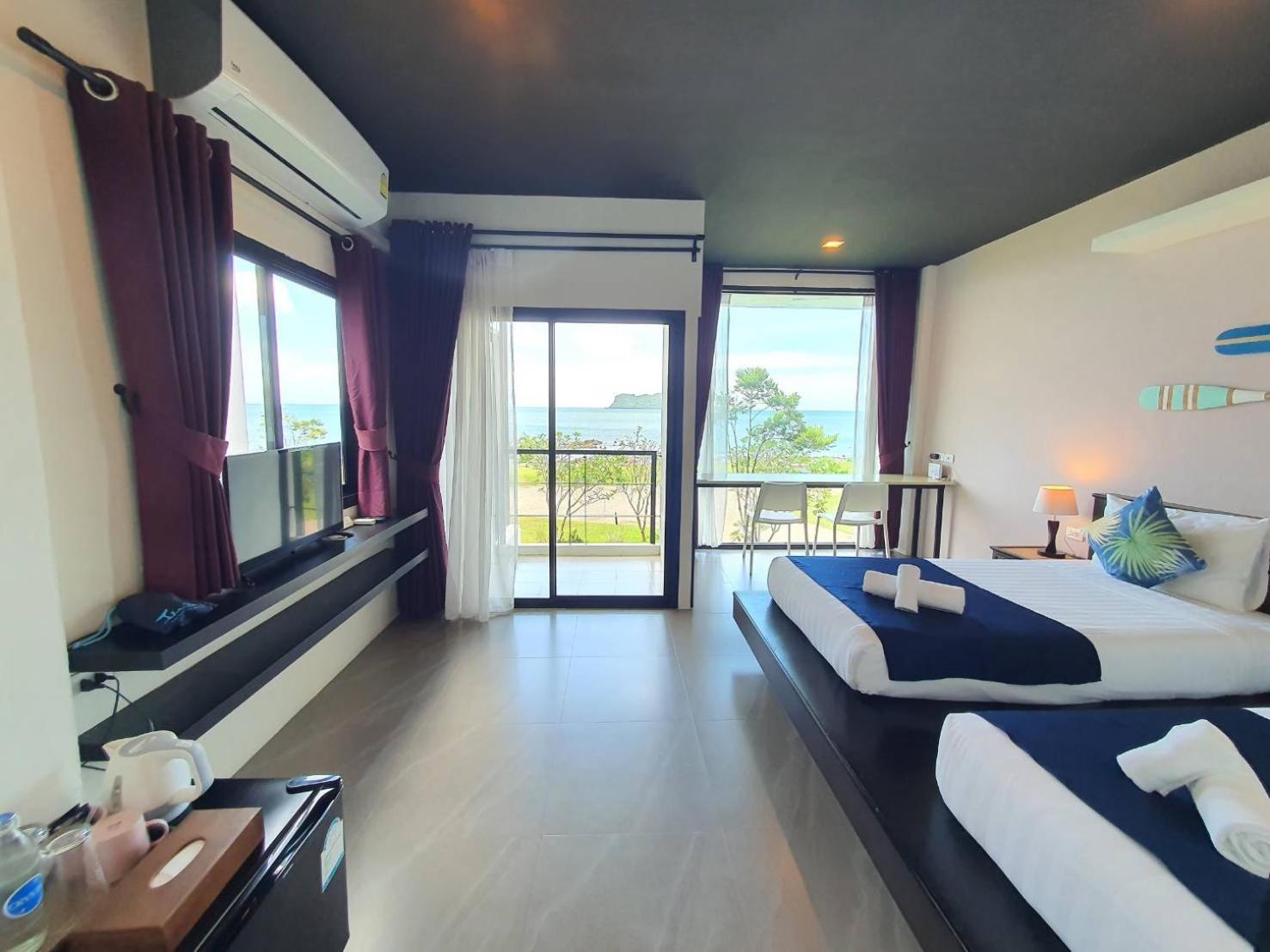 The Beach Resort & Residence - Sha Plus Patiju Kültér fotó